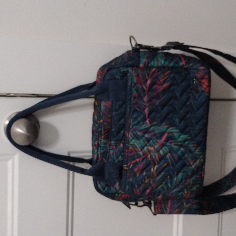NWOT Lug Jive Tropical Multi Crossbody